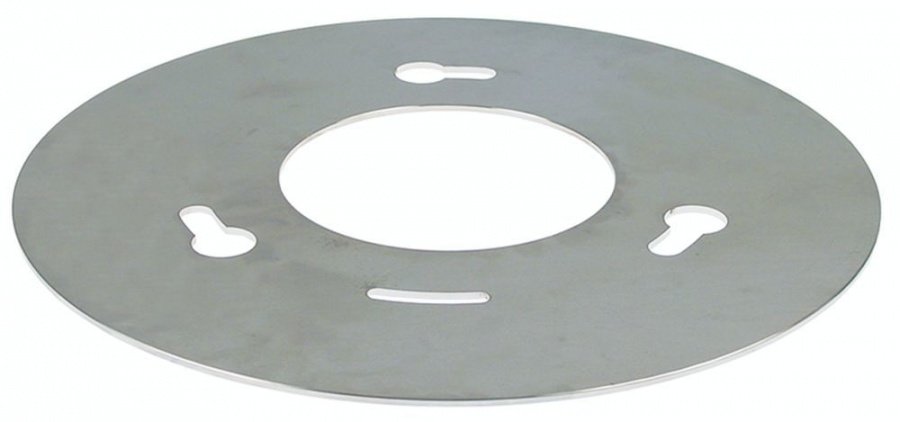  Mounting flange ø 430mm ID ø 168mm thickness 4mm 38 C - 697185