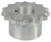 Sprocket-wheel DIN/ISO 06 B-1 splitting 3/8" teeth 15 shaft intake ø 17mm H 25mm 7-12-18 S-C-F - 697193