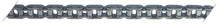 Lanț de transmisie cu role DIN/ISO 06 B-1 diviziune 3/8" / 9,525mm zale 38 simplu - 697203