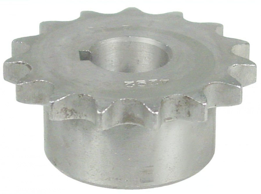 Sprocket-wheel DIN/ISO 08 B-1 splitting 1/2" teeth 15 shaft intake ø 20mm H 26mm 25-38 C-F - 697209