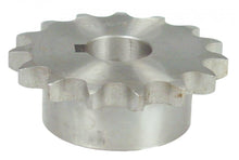 Sprocket-wheel DIN/ISO 10 B-1 splitting 5/8" teeth 15 shaft intake ø 25mm H 30mm 50 S-C-F - 697214