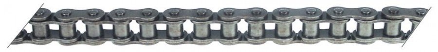 Lanț de transmisie cu role DIN/ISO 08 B-1 diviziune 1/2" / 12,7mm zale 33 simplu ø role 8,51mm - 697219
