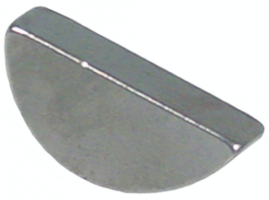 Slot nut W 5mm H 6mm L 15mm half-round - 697225