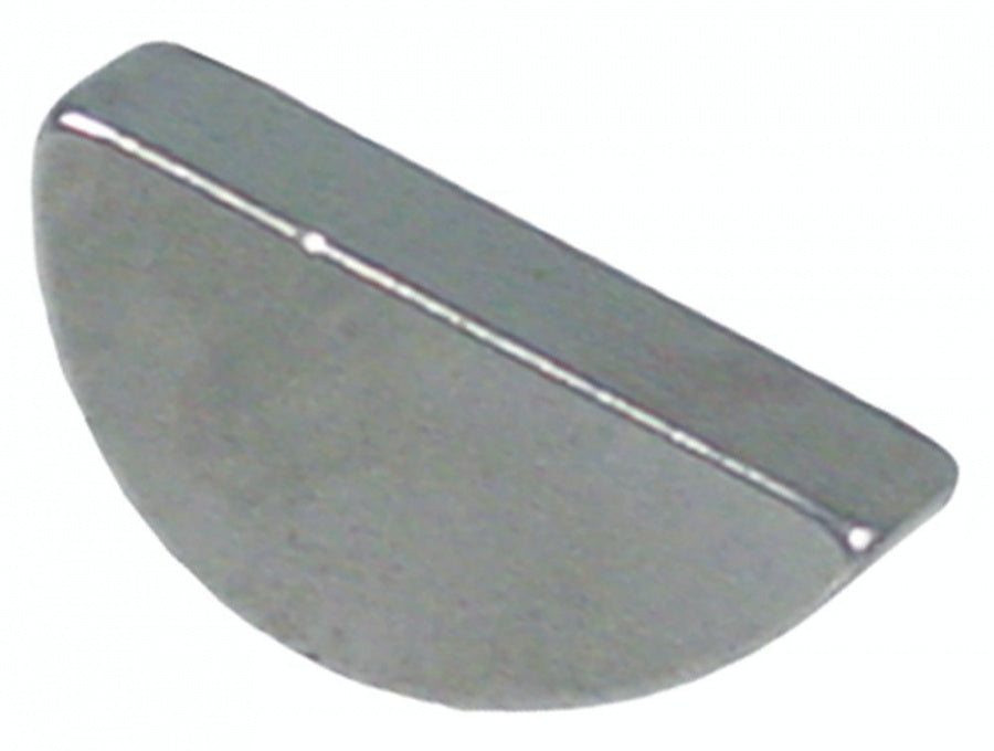 Slot nut W 6mm H 8mm L 21mm half-round - 697226