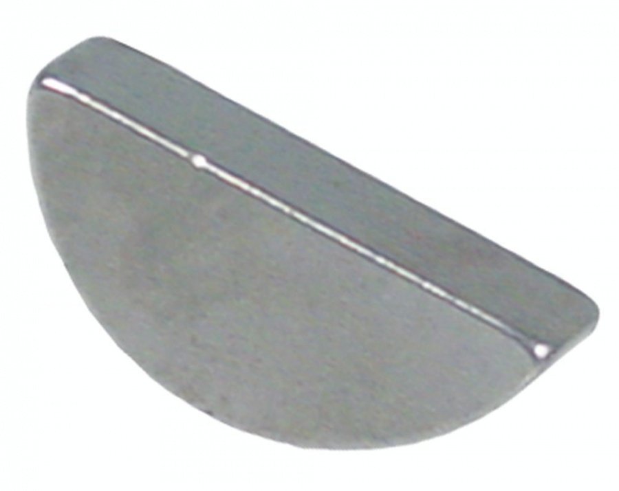 Slot nut W 8mm H 11mm L 27mm half-round - 697227