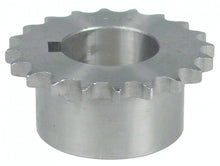 Sprocket-wheel DIN/ISO 06 B-1 splitting 3/8" teeth 20 shaft intake ø 30mm H 28mm 50 S-C-F - 697242