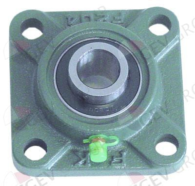  Suport cu flanșă pentru rulment UCF206, ø 30mm, AGA 484030/SF - 697279