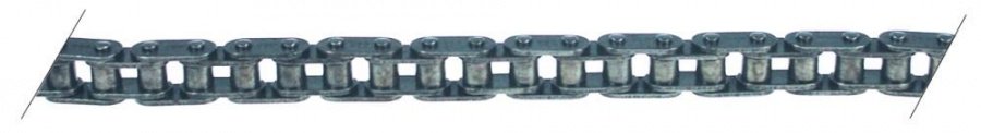  Lanț de transmisie cu role DIN/ISO 06 B-1 diviziune 3/8" / 9,525mm zale 69 simplu - 697283