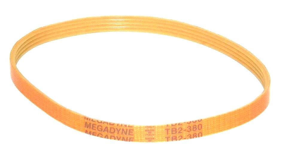 Curea TB2-380, circumferinta L 380mm, latime 8mm, 4 caneluri, MEGADINE - 697284B