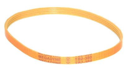Curea TB2-380, circumferinta L 380mm, latime 8mm, 4 caneluri, MEGADINE - 697284B