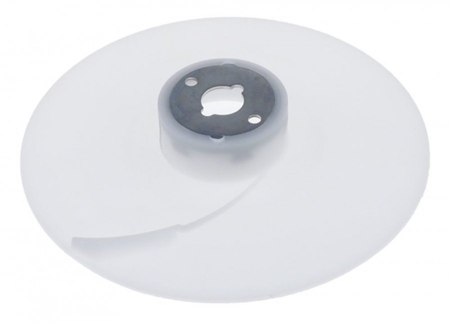 Disc expulzor ø 200 mm, cu o aripioara H 6 mm, scaun ø 20,3 mm - 697292