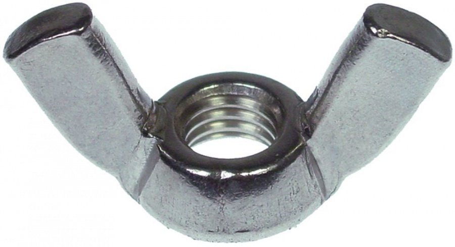  Wing nuts thread M12 SS Qty 1 pcs - 697300