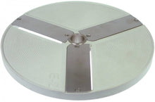 Disc felii E2 ext. ø 206 mm, ax ø 19 mm, cu 3 lame, disc E2 pentru robot de legume, material plastic - 697301