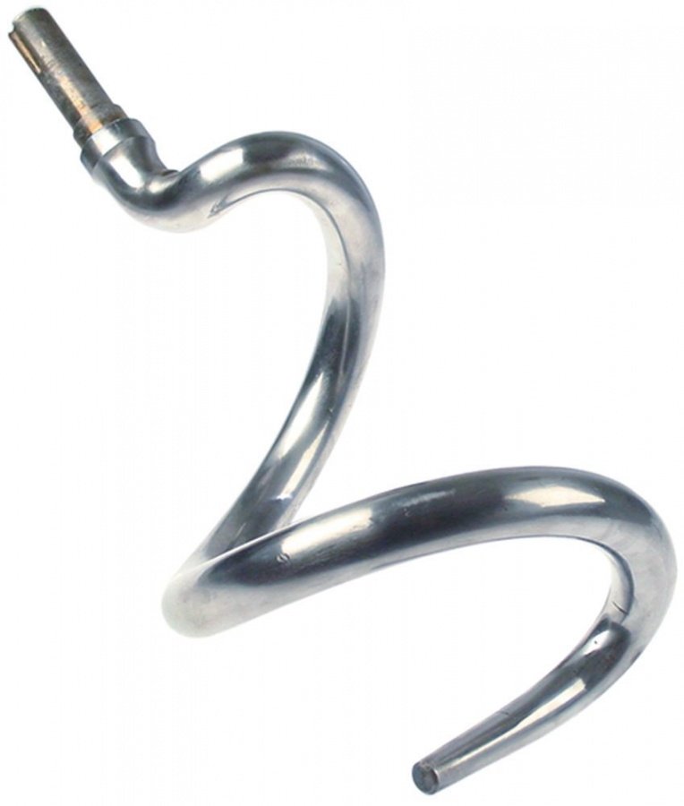  Dough hook shaft ø 30mm usable height 435mm - 697312