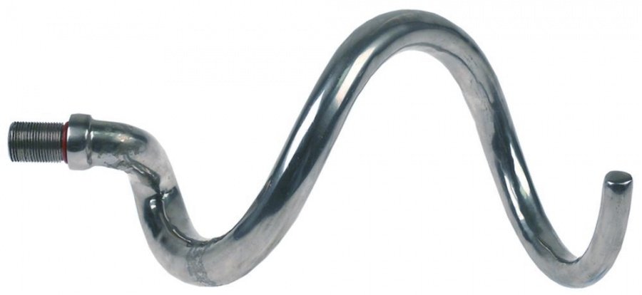 Dough hook thread M22x1.5 usable height 285mm 33-42-53 TF-TR - 697317