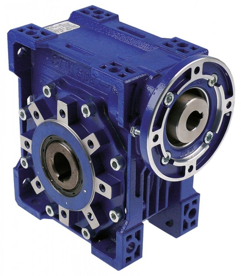  Gearbox motor shaft ø 19mm flange ø 120mm transmission 1/70 drive shaft ø 28mm type UMI 75 - 697327