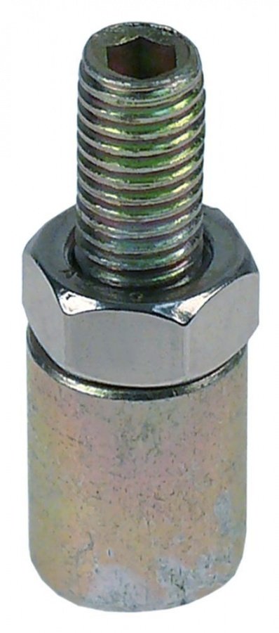 Bolt ø 20mm H 30mm M12 thread length 38mm for equipment foot - 697329