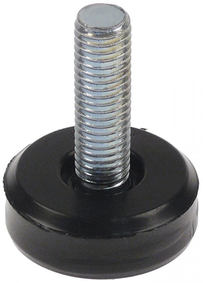  Equipment foot thread M10 ø 34mm H 12mm thread L 32mm Qty 1 pcs - 697331