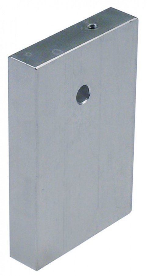  Side panel for dough roller mounting pos. upper left W 20mm L 125mm H 80mm - 697334