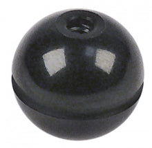 Ball handle thread M4 ø 20mm black - 697346