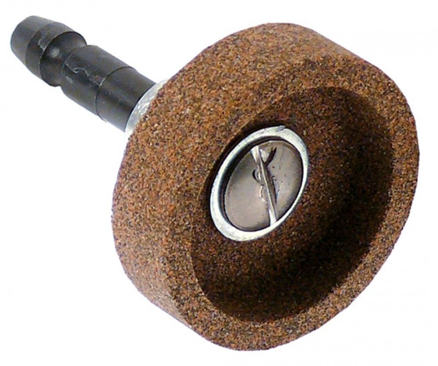 Grindstone ø 51mm thickness 15mm grained coarse with bolt - 697360