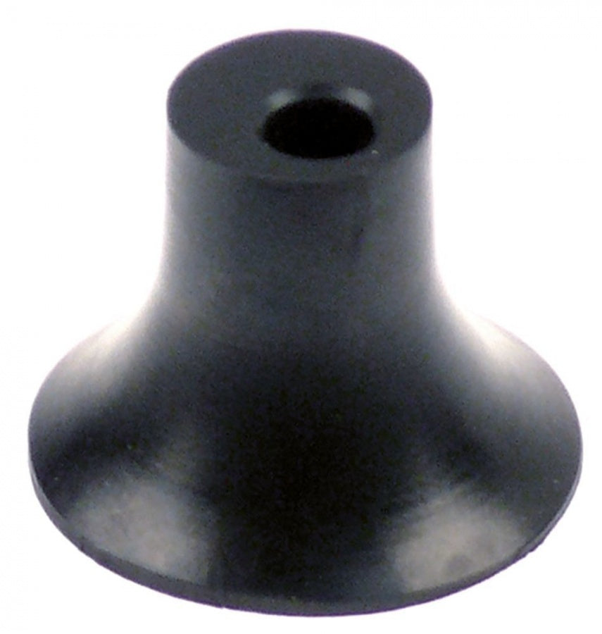 Equipment foot ø 47mm H 35mm bore ø 9mm rubber Qty 1 pcs - 697369