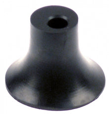 Equipment foot ø 47mm H 35mm bore ø 9mm rubber Qty 1 pcs - 697369
