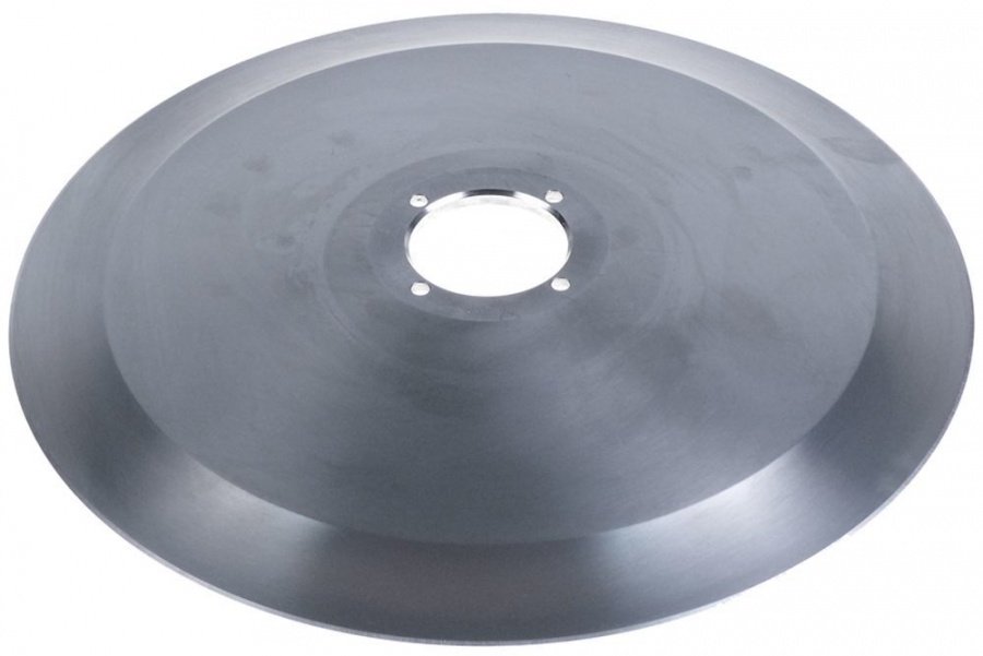  Slicing machine blades stainless steel ID ø 280mm ED ø 350mm H 22,5mm seat ø 57mm 4 hole - 697373