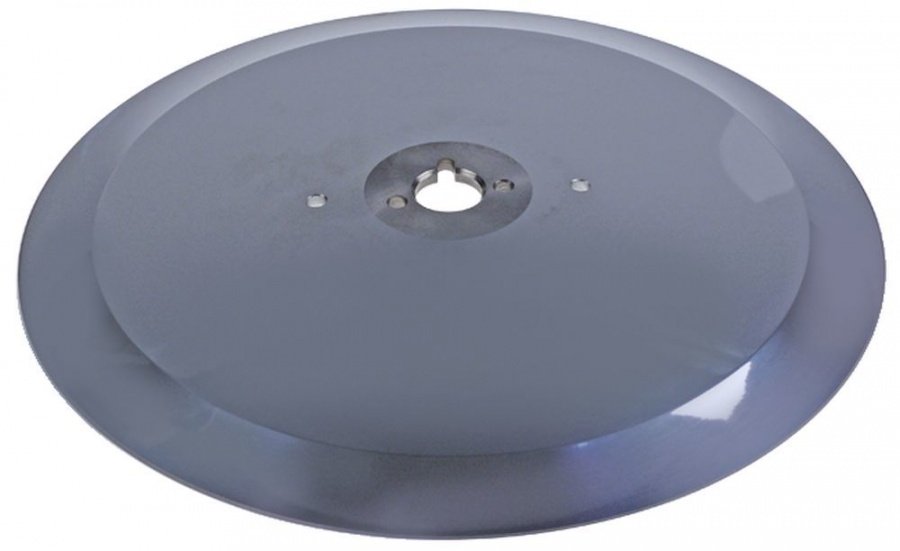 Cutit feliator - lama disc, ext. ø 330 mm, int. ø 25,4 mm, H 19 mm, 2 gauri de fixare, Inox 100Cr6 - 697374
