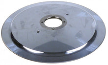 Cutit lama pentru feliator ø 330 mm, int ax ø 57 mm, diametru pentru protectie ø 270 mm, H 23 mm, cu 4 gauri de fixare, din inox forjat 100CR6 - 697375