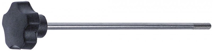 Locking screw thread M6 L 190mm handle ø 40mm - 697379