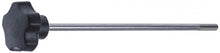 Locking screw thread M6 L 190mm handle ø 40mm - 697379