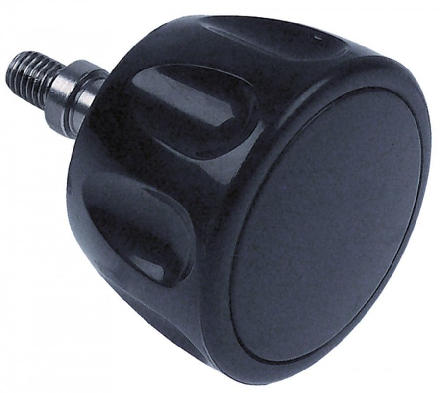  Adjusting knob M10 handle ø 66mm black 300-330-350 L 29mm - 697380