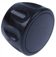 Handle thread M12 handle ø 66mm H 50mm black - 697381