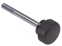 Locking screw thread M6 L 54mm handle ø 25mm black - 697384