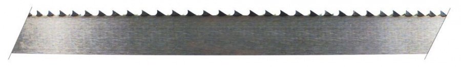 Pânză fierăstrău L 1550mm L 19mm grosime 0,5mm distanȚĂ între dinți 6,35mm - 697388