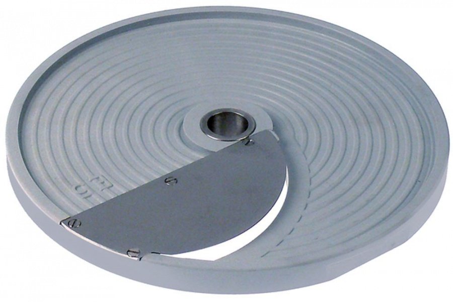 Disc feliere E5, ø 206 mm, ax ø 19 mm, pentru robot de legume - 697390