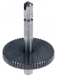  Gear wheel single shaft ø 8mm shaft L 70mm with spindle FM3 - 697404