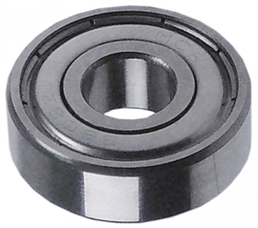 Deep-groove ball bearing type 608-2Z shaft ø 8mm ED ø 22mm stainless steel W 7mm DIN 625-1 - 697413