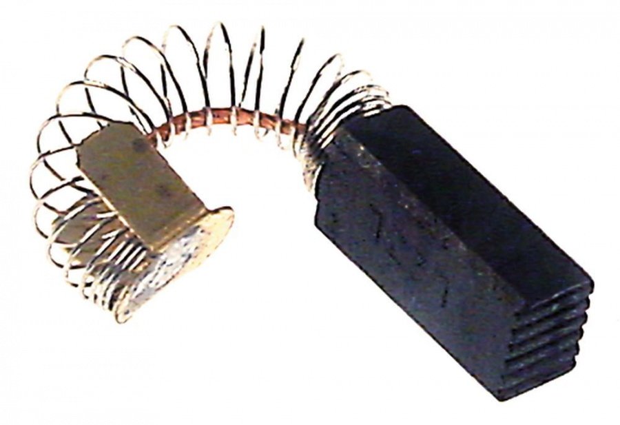 Carbon brush H 6mm L 18mm W 8mm rectangular f. device FM3 Qty 1pcs - 697415
