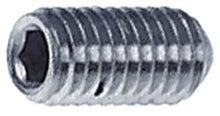 Șurub fără cap DIN 914/ISO 4027 filet M5 L 10mm oțel inoxidabil DC 2,5 cu vârf P 1bucată - 697417