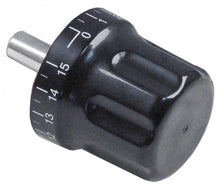 Buton reglare grosime feliere ø 55 mm, ax ø 12mm - 697419