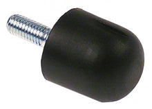 Locking screw thread M8 L 22mm handle ø 28mm black - 697427