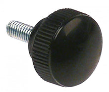 Șurub de fixare filet M6 ø mâner 25mm negru L 15mm - 697428