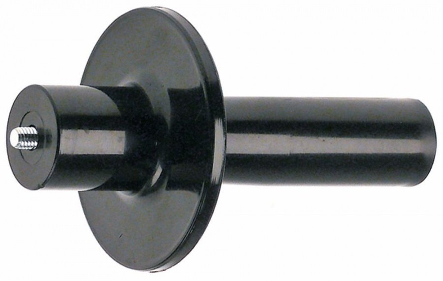 Handle thread M6 ø 25mm L 126mm with hand guard D1 ø 70mm - 697429