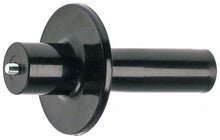 Handle thread M6 ø 25mm L 126mm with hand guard D1 ø 70mm - 697429