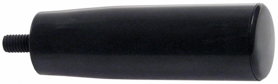 Mâner conic filet M6 plastic ø 26mm L 70mm L filet 6mm - 697432
