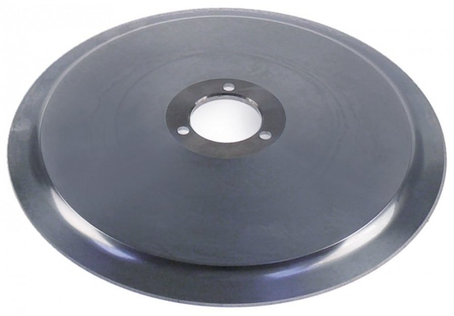 Cutit feliator ext ø 220 mm, int ø 40 mm, H 15,5 mm, montare cu 3 gauri pentru suruburi - 697436
