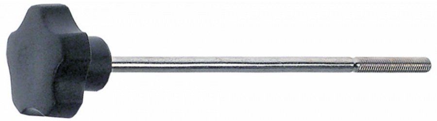Locking screw thread M6 L 145mm handle ø 40mm - 697438