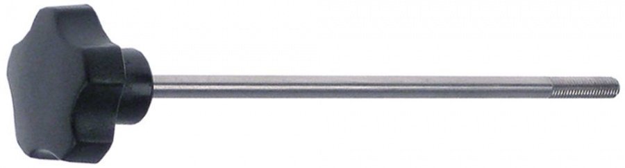 Locking screw thread M6 L 155mm handle ø 40mm - 697439